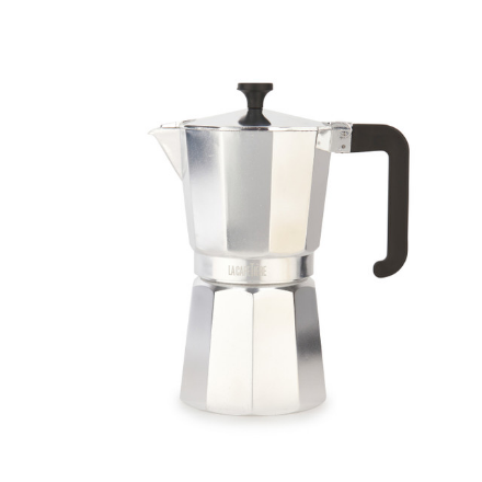 Picture of LA CAFETIERE VENICE ALUMINIUM ESPRESSO MAKER 9-CUP