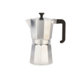 Picture of LA CAFETIERE VENICE ALUMINIUM ESPRESSO MAKER 9-CUP