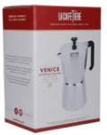 Picture of LA CAFETIERE VENICE ALUMINIUM ESPRESSO MAKER 9-CUP