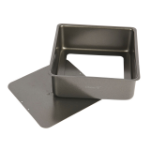 Picture of MASTERCLASS NON-STICK SQUARE LOOSE BASE DEEP CAKE PAN 15CM