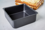 Picture of MASTERCLASS NON-STICK SQUARE LOOSE BASE DEEP CAKE PAN 15CM