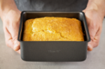 Picture of MASTERCLASS NON-STICK SQUARE LOOSE BASE DEEP CAKE PAN 15CM