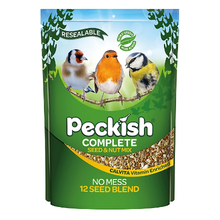 Picture of PECKISH COMPLETE SEED & NUT MIX 1KG