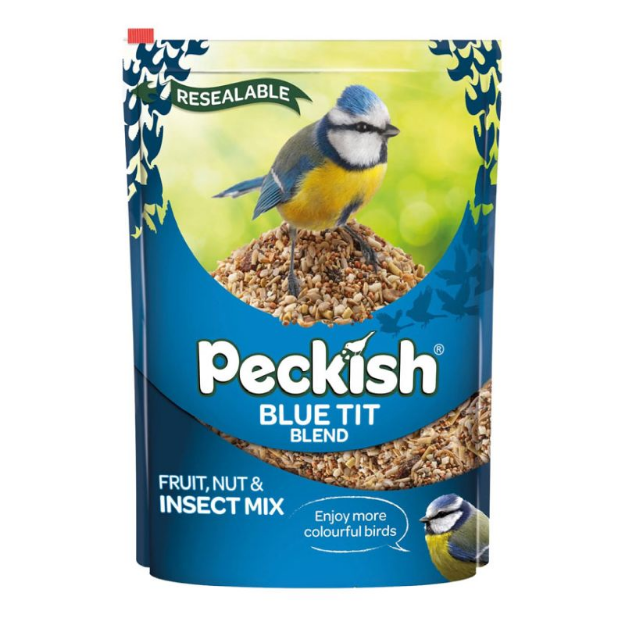 Picture of PECKISH BLUE TIT SEED MIX 1KG