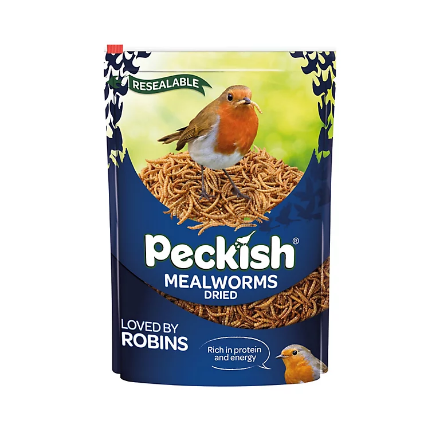 Picture of PECKISH MEALWORMS 500G