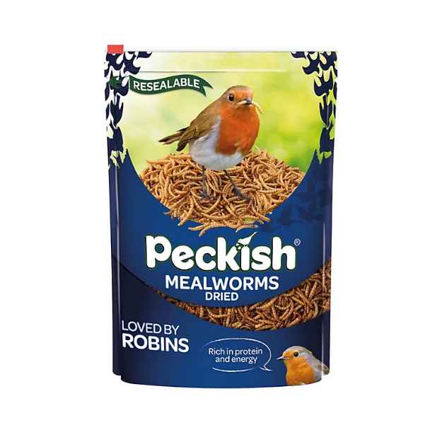 Picture of PECKISH MEALWORMS 500G