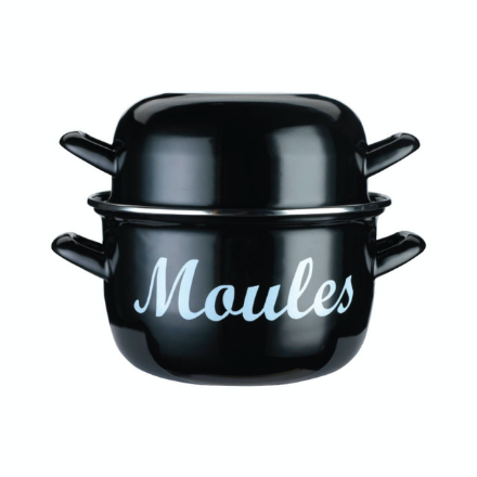 Picture of KITCHEN CRAFT WORLD OF FLAVOURS MEDITERRANEAN MUSSEL POT