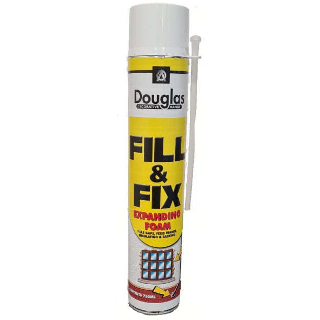 Picture of DOUGLAS FILL & FIX EXPANDING FOAM 750ML