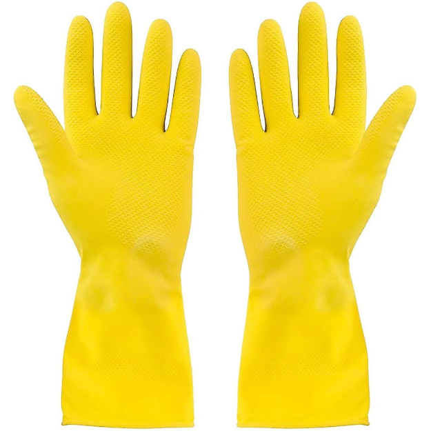 Picture of CLEANY HOUSEHOLD GLOVES MEDIUM