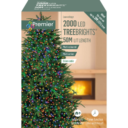 Picture of PREMIER 2000 LED TREE BRIGHTS MULTI-COLOURED