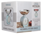 Picture of KITCHEN CRAFT LIVING NOSTALGIA MECHANICAL KITCHEN SCALES BLUE