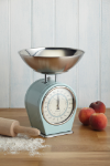 Picture of KITCHEN CRAFT LIVING NOSTALGIA MECHANICAL KITCHEN SCALES BLUE