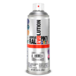 Picture of PINTY PLUS EVOLUTION SPRAY PAINT SILVER 400ML