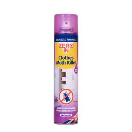 Picture of ZERO IN CLOTHES MOTH KILLER AEROSOL 300ML