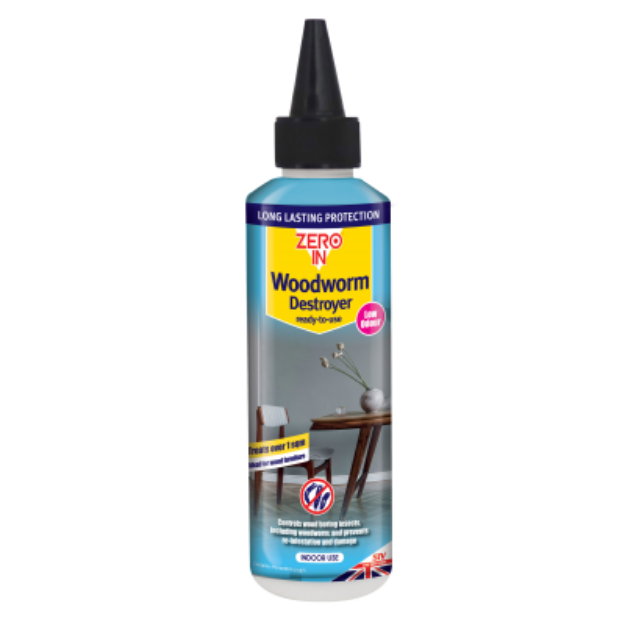 Picture of ZERO IN WOODWORM DESTROYER 250ML