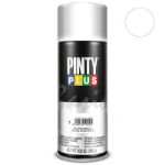 Picture of PINTY PLUS BASIC SPRAY PAINT WHITE GLOSS 400ML