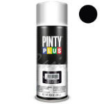 Picture of PINTY PLUS BASIC SPRAY PAINT BLACK GLOSS 400ML