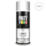 Picture of PINTY PLUS BASIC SPRAY PAINT WHITE SATIN 400ML