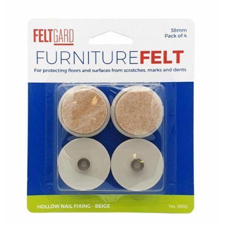 Picture of NAIL ON FELT PADS 38MM