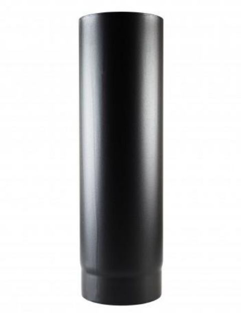 Picture of MATT BLACK PIPE 125MM X 500 MM