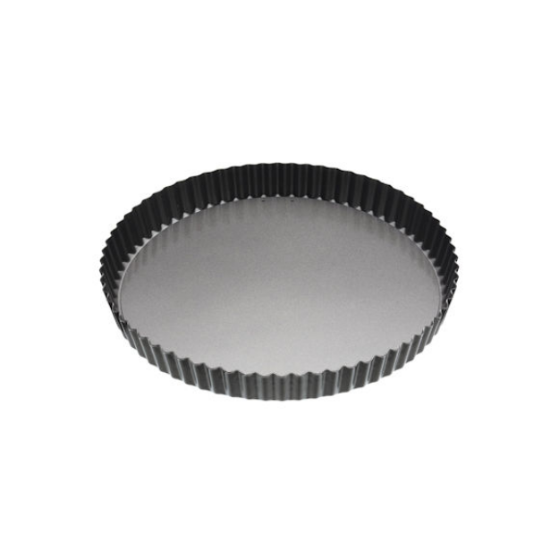 Picture of MASTERCLASS NON-STICK FLUTED ROUND FLAN/QUICHE TIN 28CM