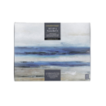 Picture of CREATIVE TOPS BLUE ABSTRACT PACK OF SIX PREMIUM PLACEMATS