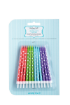 Picture of SWEETLY DOES IT PACK OF 24 CELEBRATION CANDLES