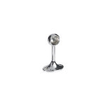 Picture of ROTHLEY CHROME TOWEL RAIL END BRACKET 19MM