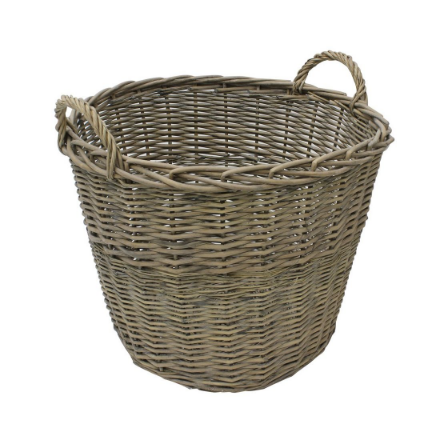 Picture of CHUNKY ROUND LOG BASKET