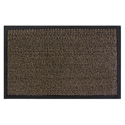 Picture of JVL COMMODORE BARRIER MAT BROWN 120 X 170CM