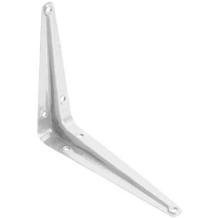 Picture of PERRY LONDON WHITE SHELF BRACKET 5" X 4"