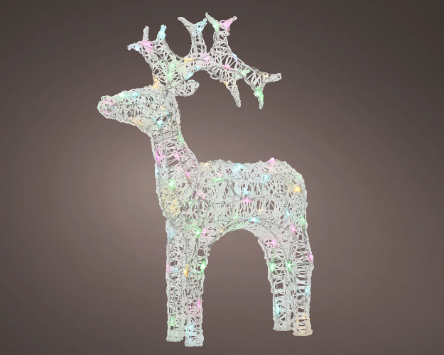 Picture of LUMINEO LED SOFT ACRYLIC REINDEER 90CM