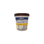 Picture of EVERBUILD BROWN LINSEED PUTTY 1KG