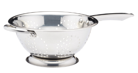 Picture of KITCHEN CRAFT STAINLESS STEEL 24CM LONG HANDLED COLANDER