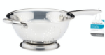 Picture of KITCHEN CRAFT STAINLESS STEEL 24CM LONG HANDLED COLANDER