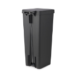 Picture of BRABANTIA STEP UP PEDAL BIN 40L DARK GREY