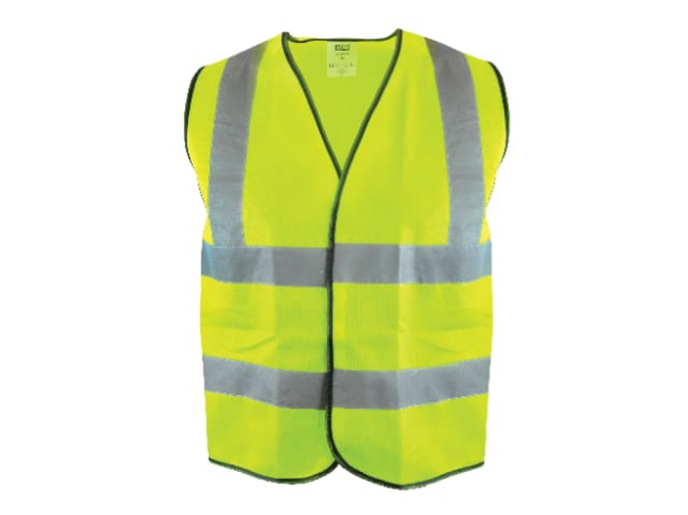 Picture of SCAN HI-VIS WAISTCOAT YELLOW MEDIUM