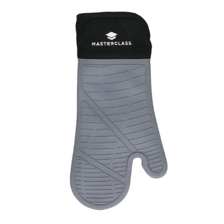 Picture of MASTERCLASS GREY SILICONE OVEN GLOVE