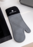 Picture of MASTERCLASS GREY SILICONE OVEN GLOVE