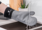 Picture of MASTERCLASS GREY SILICONE OVEN GLOVE