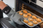 Picture of MASTERCLASS GREY SILICONE OVEN GLOVE