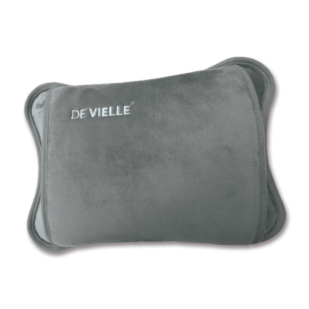 Picture of DE VIELLE RECHARGEABLE HOT WATER BOTTLE GREY