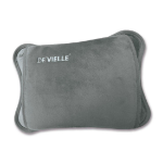 Picture of DE VIELLE RECHARGEABLE HOT WATER BOTTLE GREY