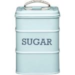 Picture of KITCHEN CRAFT LIVING NOSTALGIA SUGAR CANNISTER STEEL BLUE