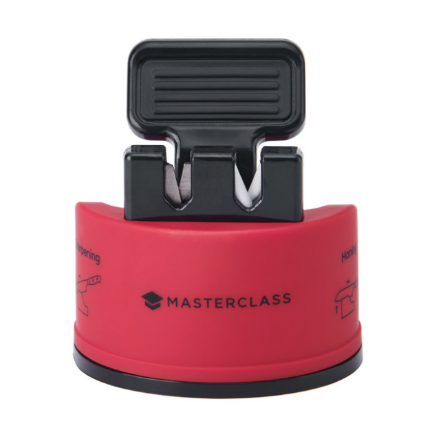 Picture of MASTERCLASS SMART SHARP DUAL KNIFE SHARPENER RED