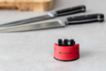 Picture of MASTERCLASS SMART SHARP DUAL KNIFE SHARPENER RED