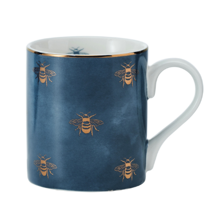 Picture of MIKASA BEES STRAIGHT SIDED PORCELAIN MUG 280ML