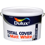 Picture of DULUX TOTAL COVER MATT WHITE 10L