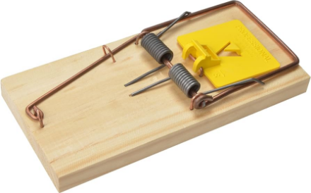 Picture of RENTOKIL WOODEN RAT TRAPS