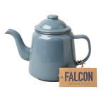 Picture of FALCON ENAMEL TEAPOT GREY 14CM